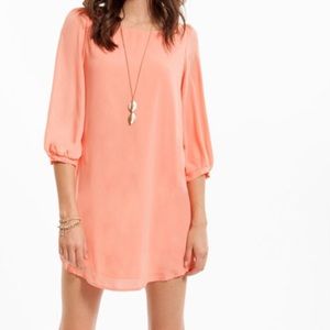 TOBI Light Pink Shift Dress